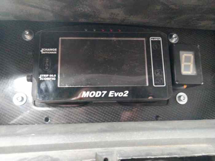 Dta S40 pro + dash mod 7 evo2 + faisceau f7r 4