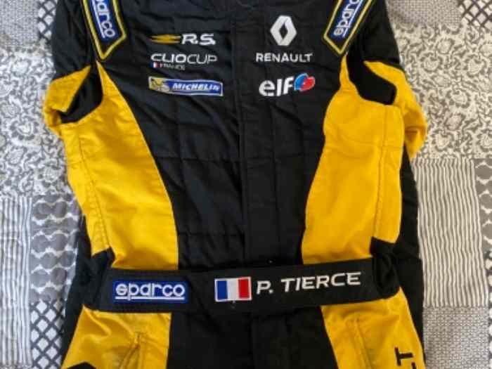Combinaison Renault sport Clio Cup France 0