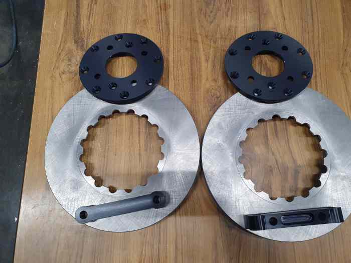 Kit disque 302x26 c2 r2 max