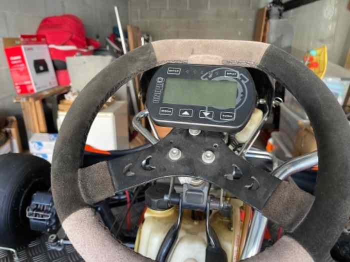 Karting KZ 125 cm3 4