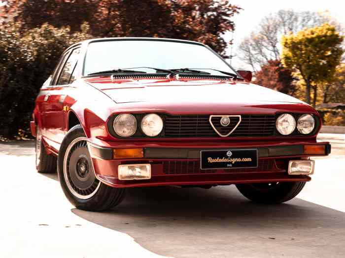 ALFA ROMEO ALFETTA GTV GRAN PRIX N.128 - 1981 0