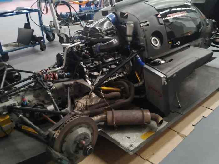 Louons Ligier LMP3 ( P320 ) pour journées de roulages et tests en Espagne... 3
