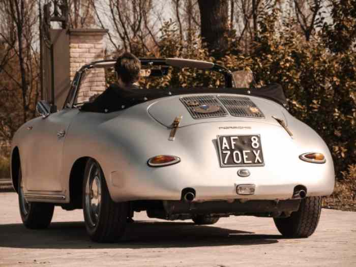 PORSCHE 356 C 1600 CABRIO 1