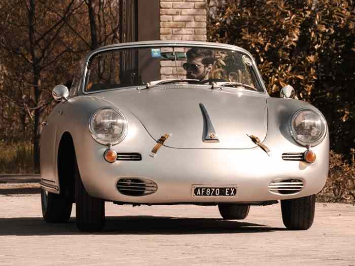 PORSCHE 356 C 1600 CABRIO 0