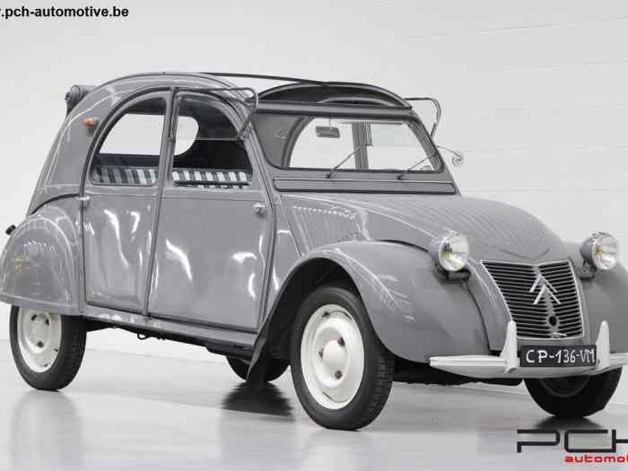 CITROEN 2CV AZ - COMPLETELY RESTORED -...