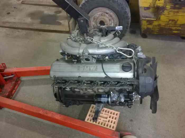 moteur bmw 325i type m20 e30 0