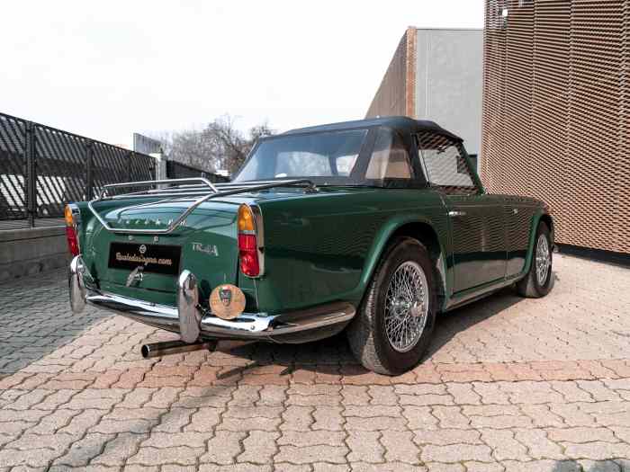 TRIUMPH TR4 A - 1965 4