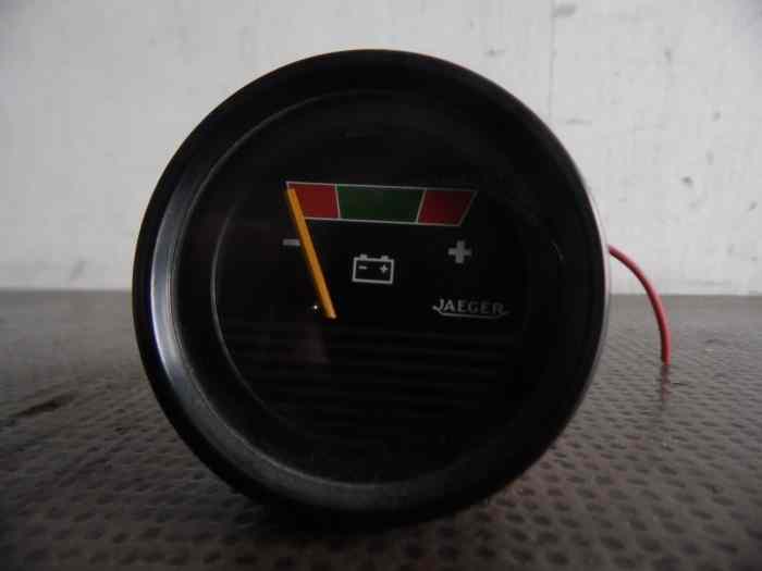 MANOMETRE VOLTMETRE JAEGER 09711209 5
