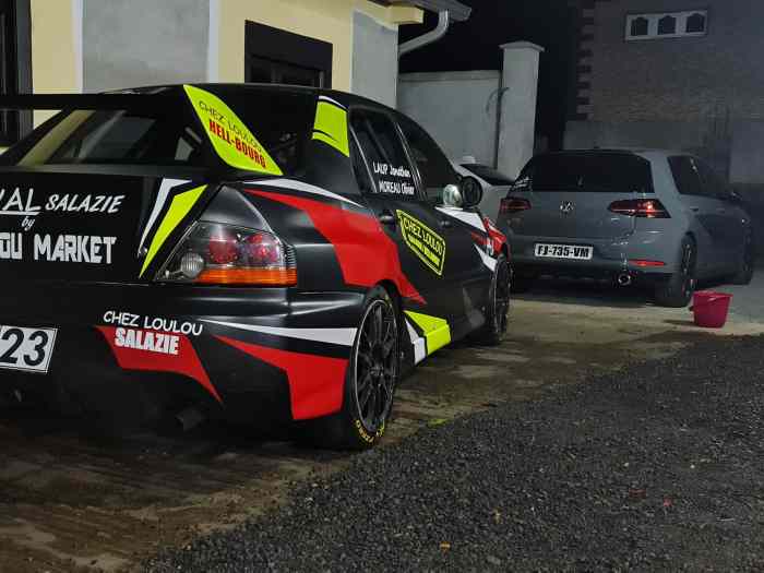 Evo 9 full groupe N4 0