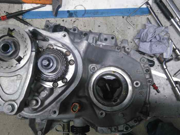 JC5 clio rs 16s williams jumelle de renfort 2