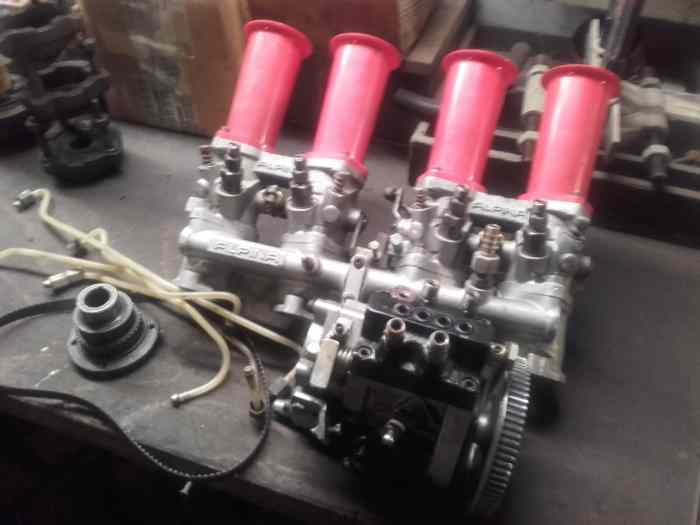 INJECTION BMW ALPINA KUGELFISCHER COMPLETE 2
