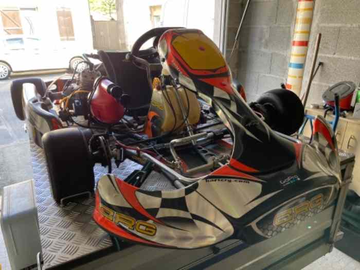 Karting KZ 125 cm3 0