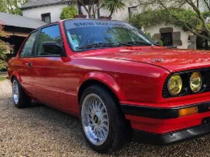 BMW E30 320I avec moteur neuf 325i 0