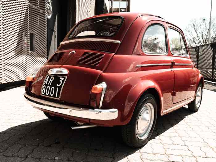 FIAT 500 D - 1963 4