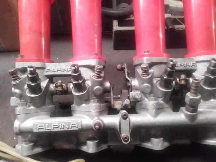 INJECTION BMW ALPINA KUGELFISCHER COMPLETE 1