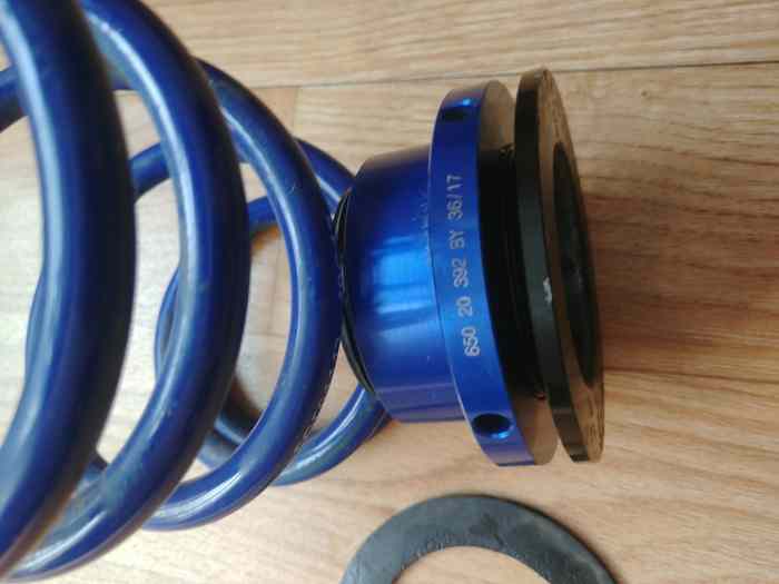 Ressort De Suspension SACHS Pour Peugeot 1007 (KM_) 2005 – Essieu Arrière – Pièce D'origine Qualité Constructeur - 7