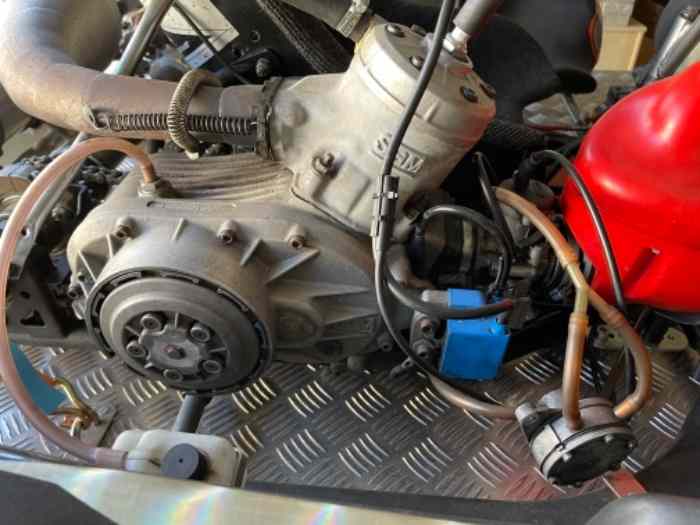 Karting KZ 125 cm3 2