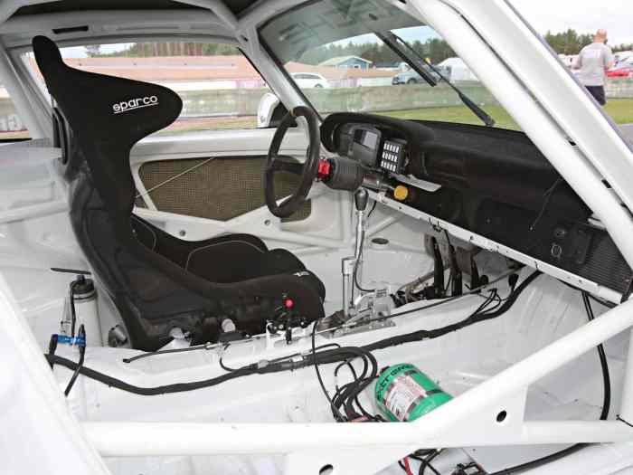 Porsche 911 993 préparation GT2 EVO GT1 FIA spec 5