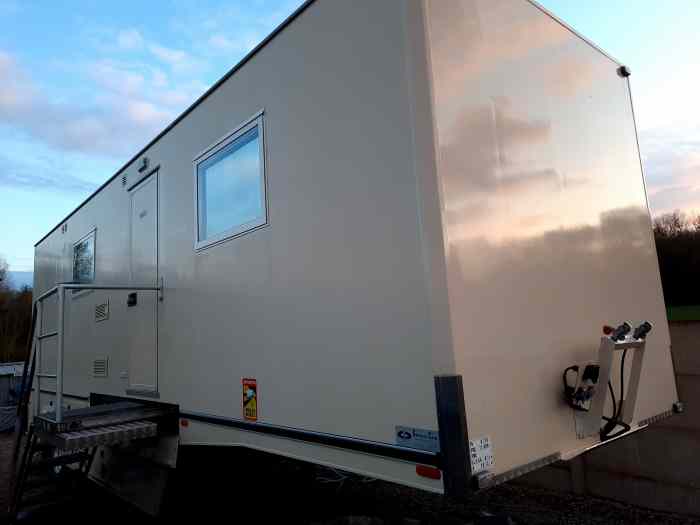 Semi-remorque motorhome 1