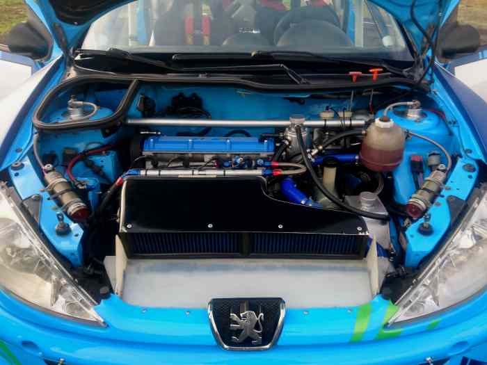 À VENDRE PEUGEOT 206 MAXI F2/14 3