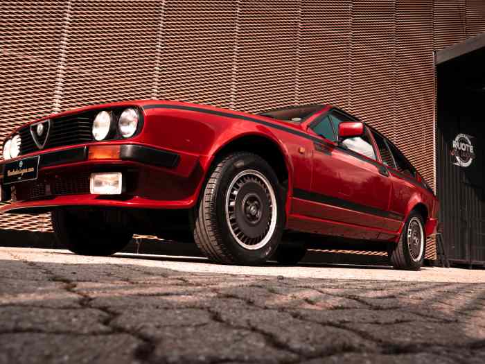 ALFA ROMEO ALFETTA GTV GRAN PRIX N.128 - 1981 3