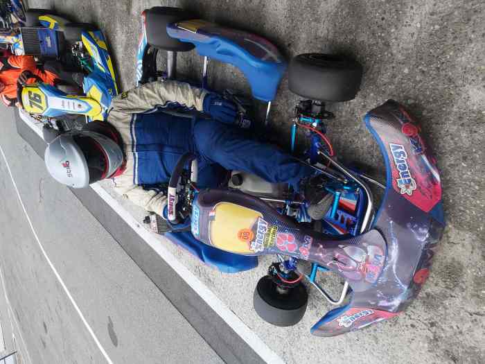 Karting 125 2temps rotax max 4