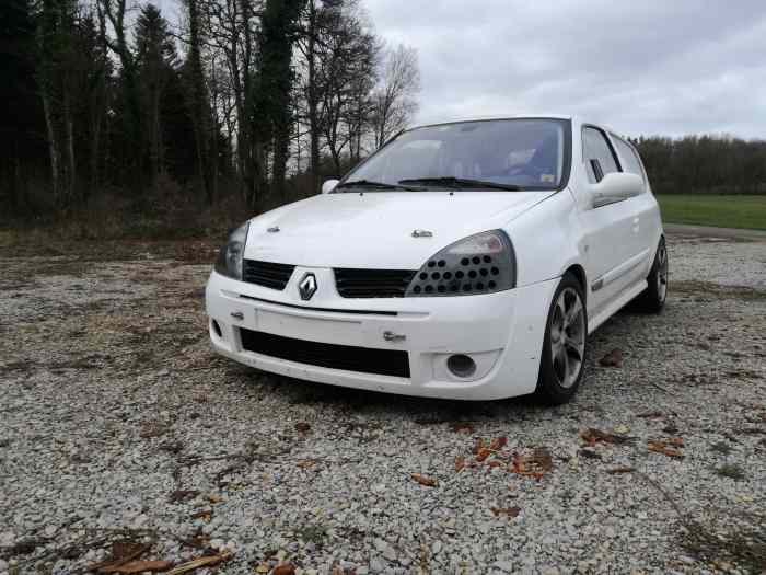 Clio rs 2 piste