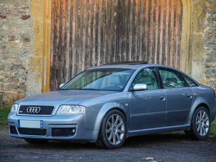 AUDI RS6 berline ABT 505 cv 2002 0