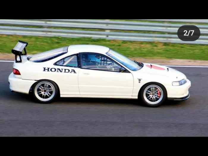 Honda Integra circuitos