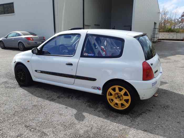 Clio 2 rs trackday rallye 0