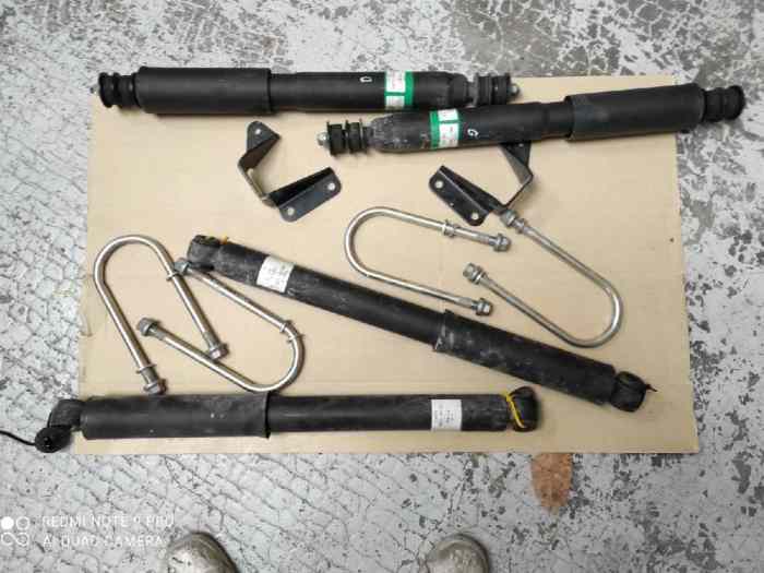 Kit suspension origine Toyota land cruiser 0