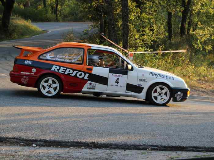 Ford sierra RS COSWORTH 1986. VENDUE 0