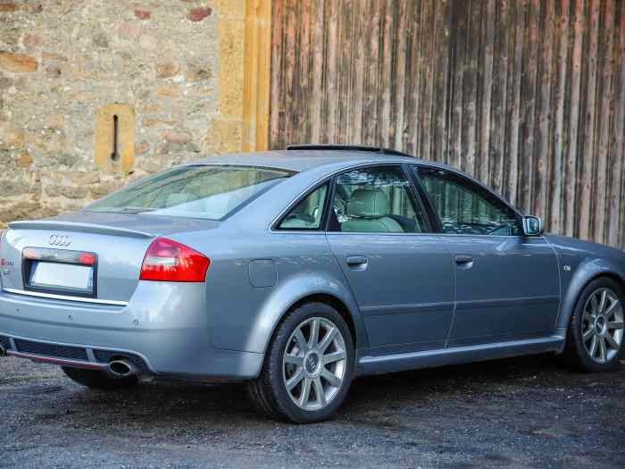 AUDI RS6 berline ABT 505 cv 2002 1