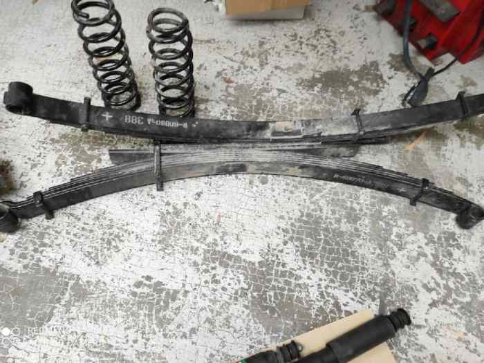 Kit suspension origine Toyota land cruiser 1