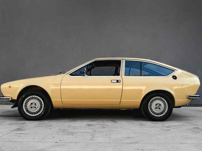 ALFA ROMEO ALFETTA GT 1.6 - 1980 2