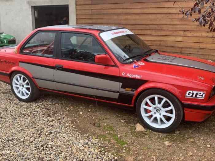 Bmw 325i e30 Gra