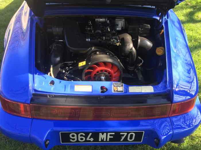 PORSCHE 964 RS 1