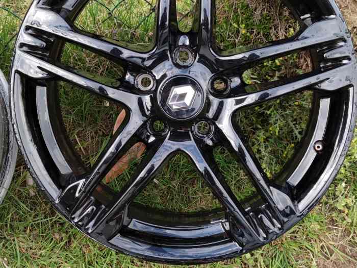 Jantes AXL clio 3 RS 0
