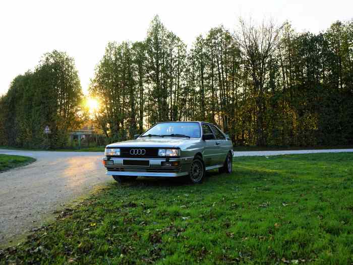 Audi Quattro UR Turbo Coupé B2-200 cv 0