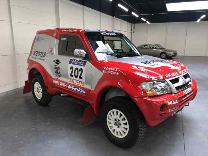 Pajero MPR9 ex Paris Dakar 0