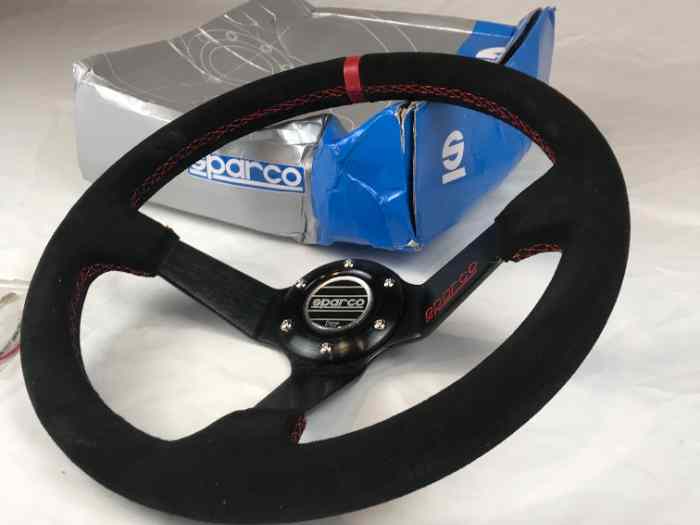 NEUF Volant SPARCO R345 Monza 350mm 4