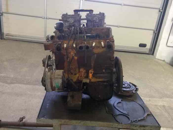 moteur ford escort mk1 ou 2 1600 kent 1