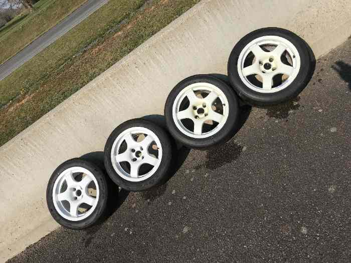 4 jantes ENKEI SPORT 16 pouces 4x108 pour Peugeot Citroen Ford 1