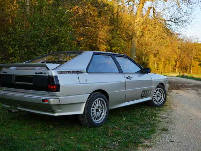 Audi Quattro UR Turbo Coupé B2-200 cv 2