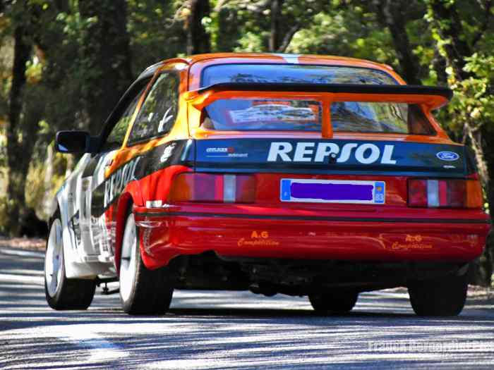 Ford sierra RS COSWORTH 1986. VENDUE 2