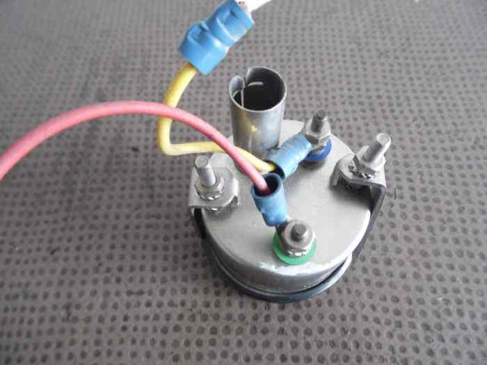 MANOMETRE VOLTMETRE JAEGER 09711209 4