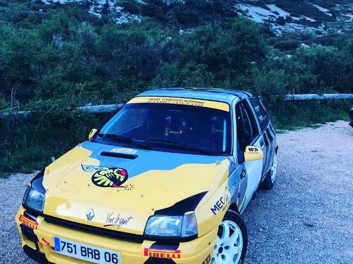 Poster bache clio williams - pièces et voitures de course à vendre, de  rallye et de circuit.