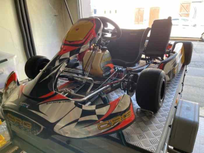 Karting KZ 125 cm3 1
