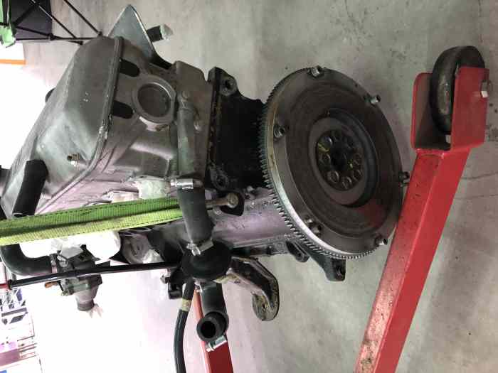 Moteur BMW M20B25 E30 / E21 2