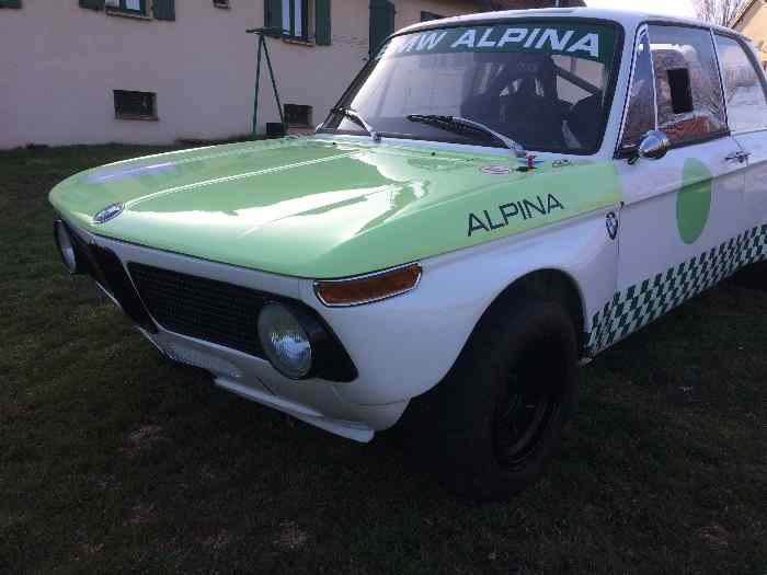 BMW 2002 ALPINA rallye et piste 2